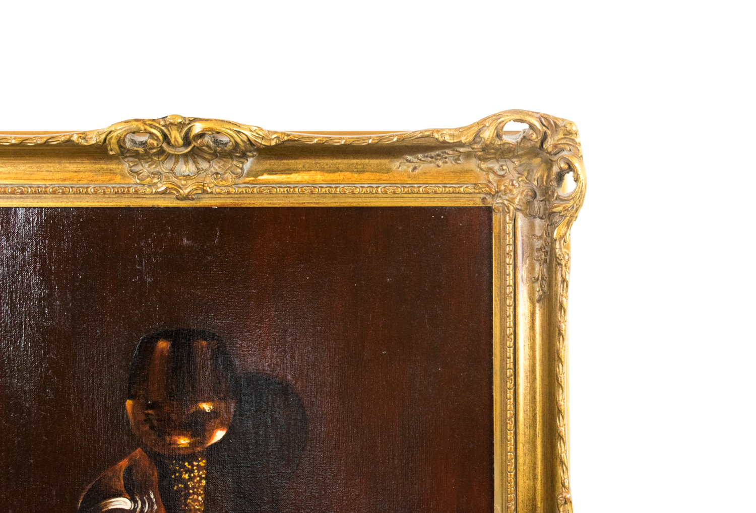 Original Still Life Oil Painting by C. Geizen