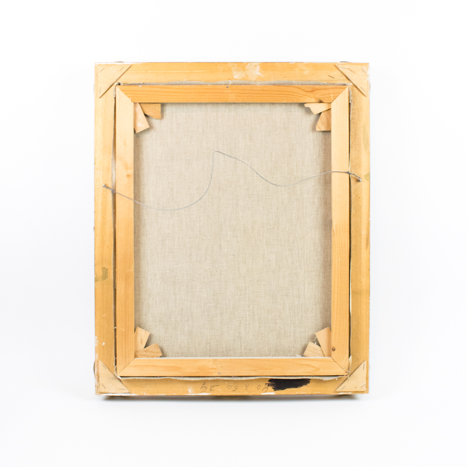 Original Still Life Oil Painting by C. Geizen