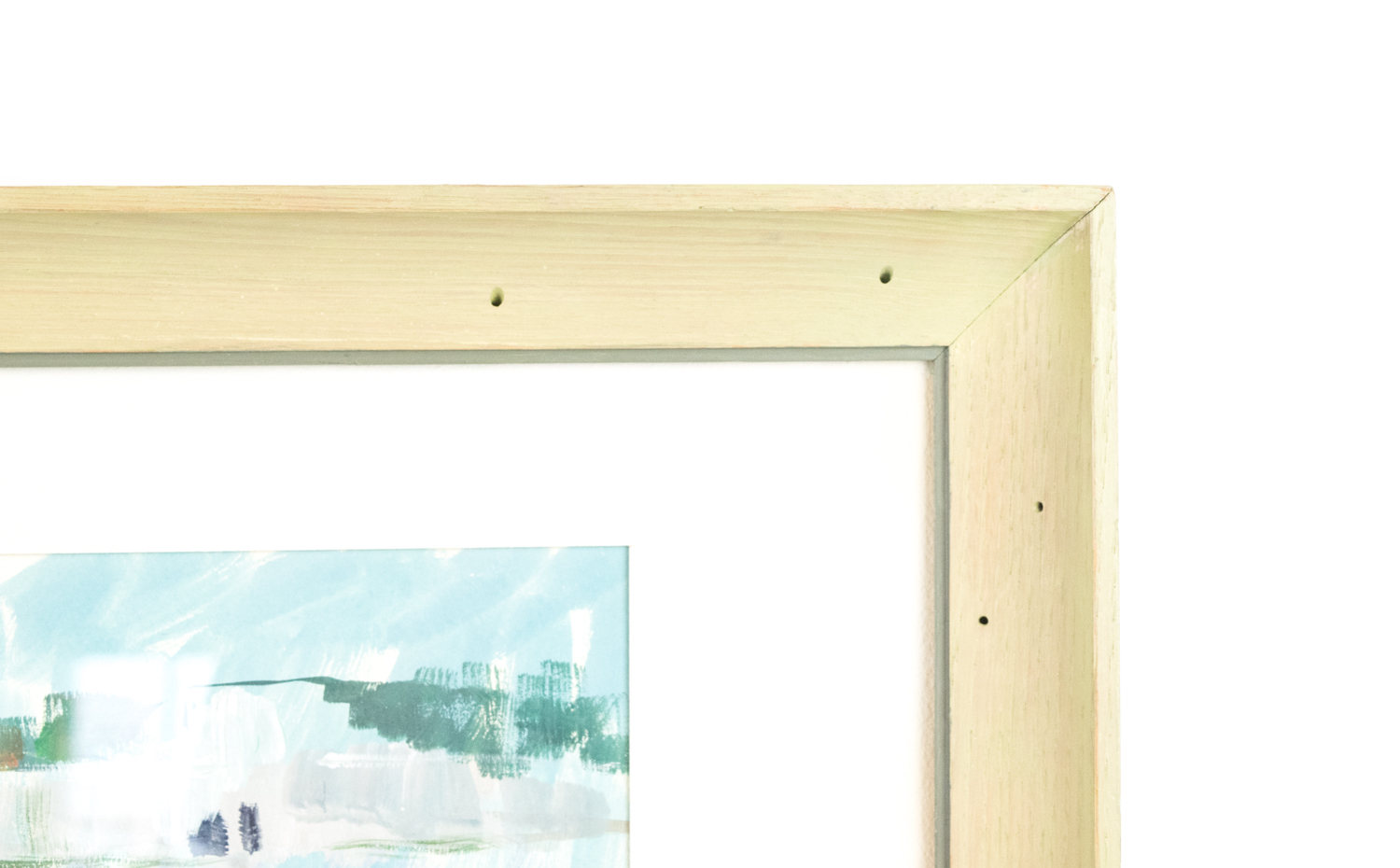 "Malcom del Paseo - Vera Cruz" Original Watercolor