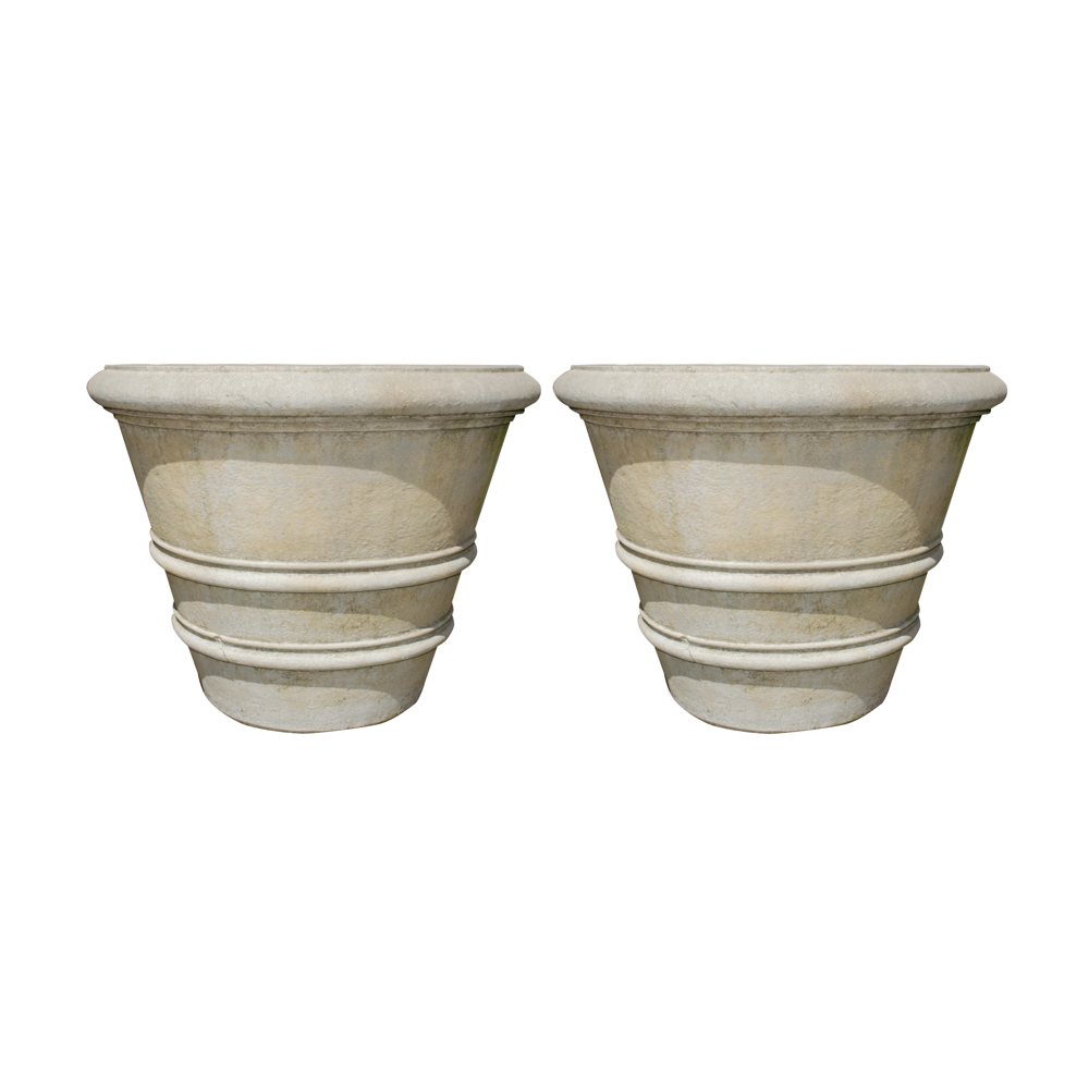 Planters From Winston Flowers