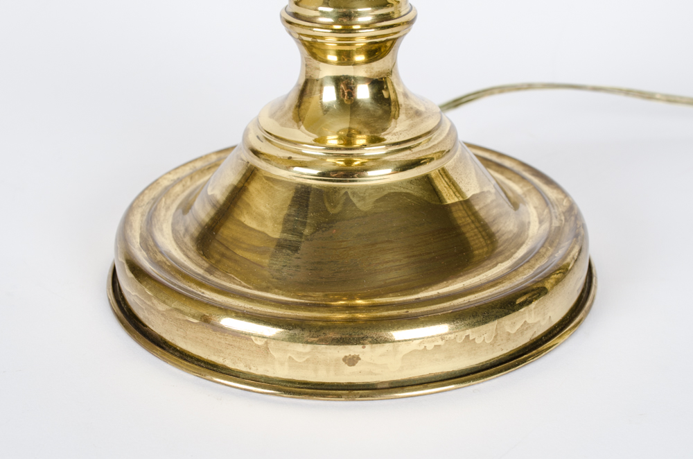 Brass And Glass Lamps