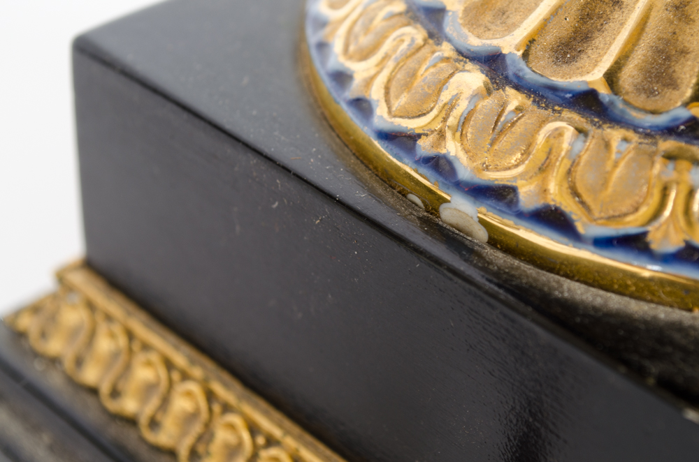 Vintage Sevres Style Lamp