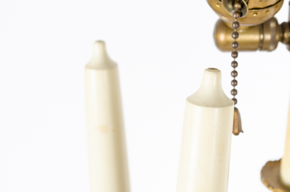 Neoclassical Style Candelabra Lamp