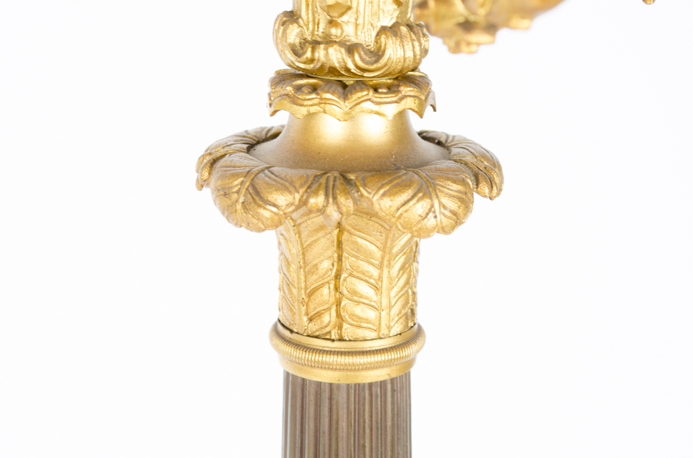 Neoclassical Style Candelabra Lamp