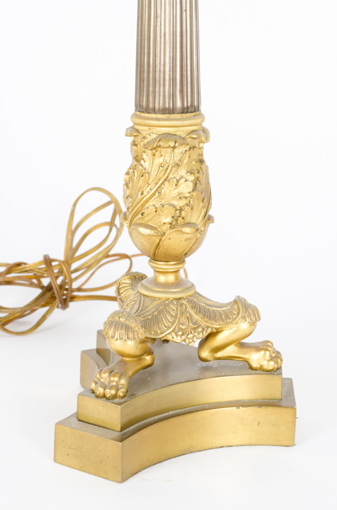 Neoclassical Style Candelabra Lamp