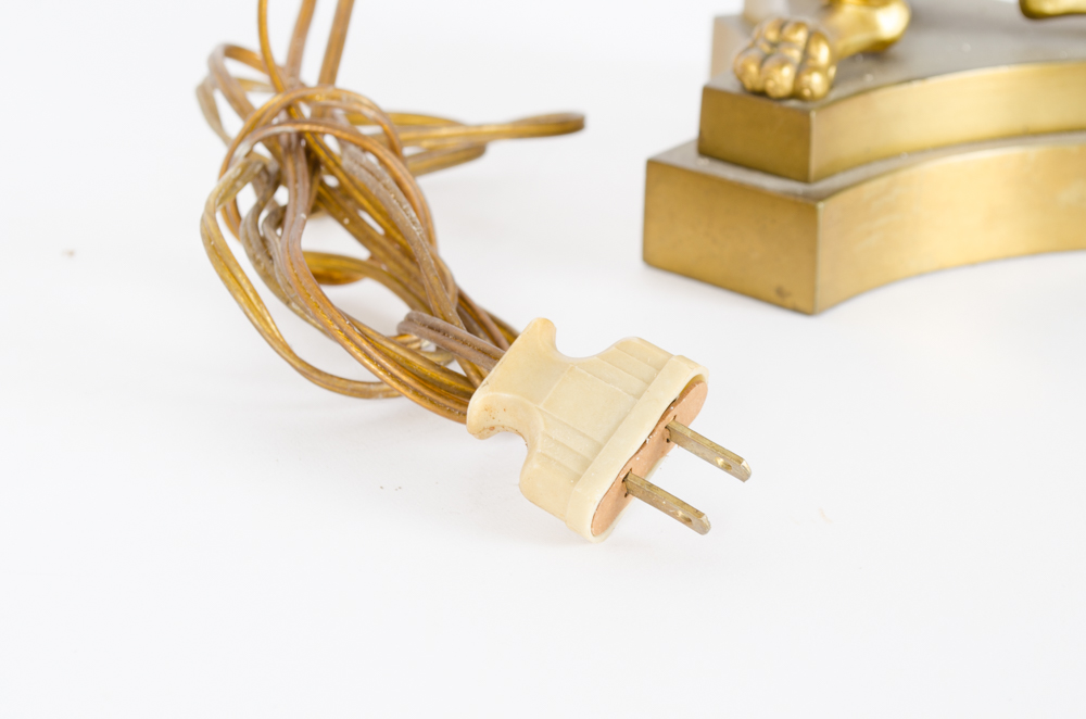 Neoclassical Style Candelabra Lamp