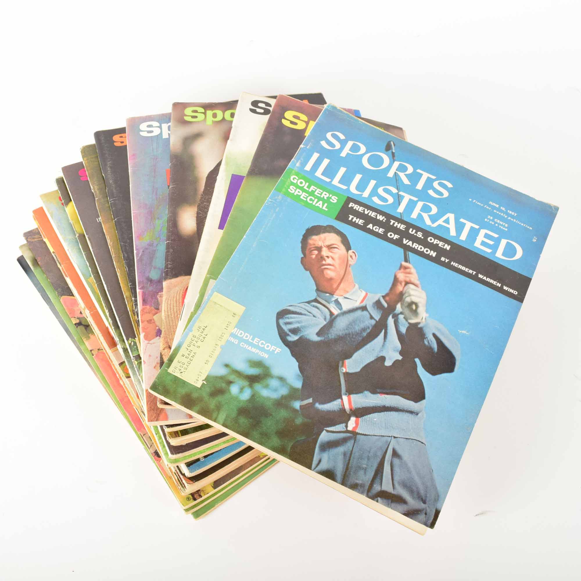 Vintage Sports Illustrated Magazines