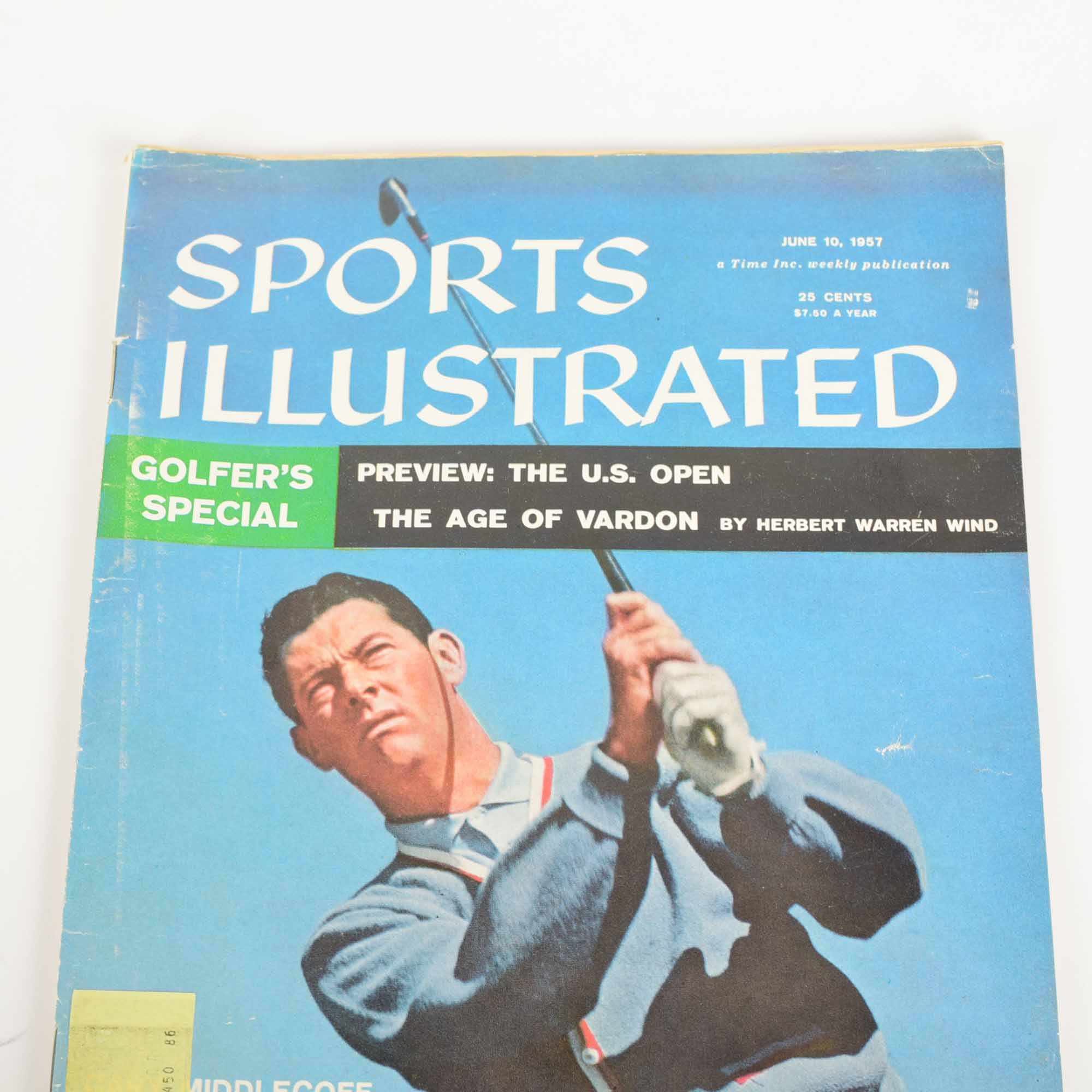 Vintage Sports Illustrated Magazines