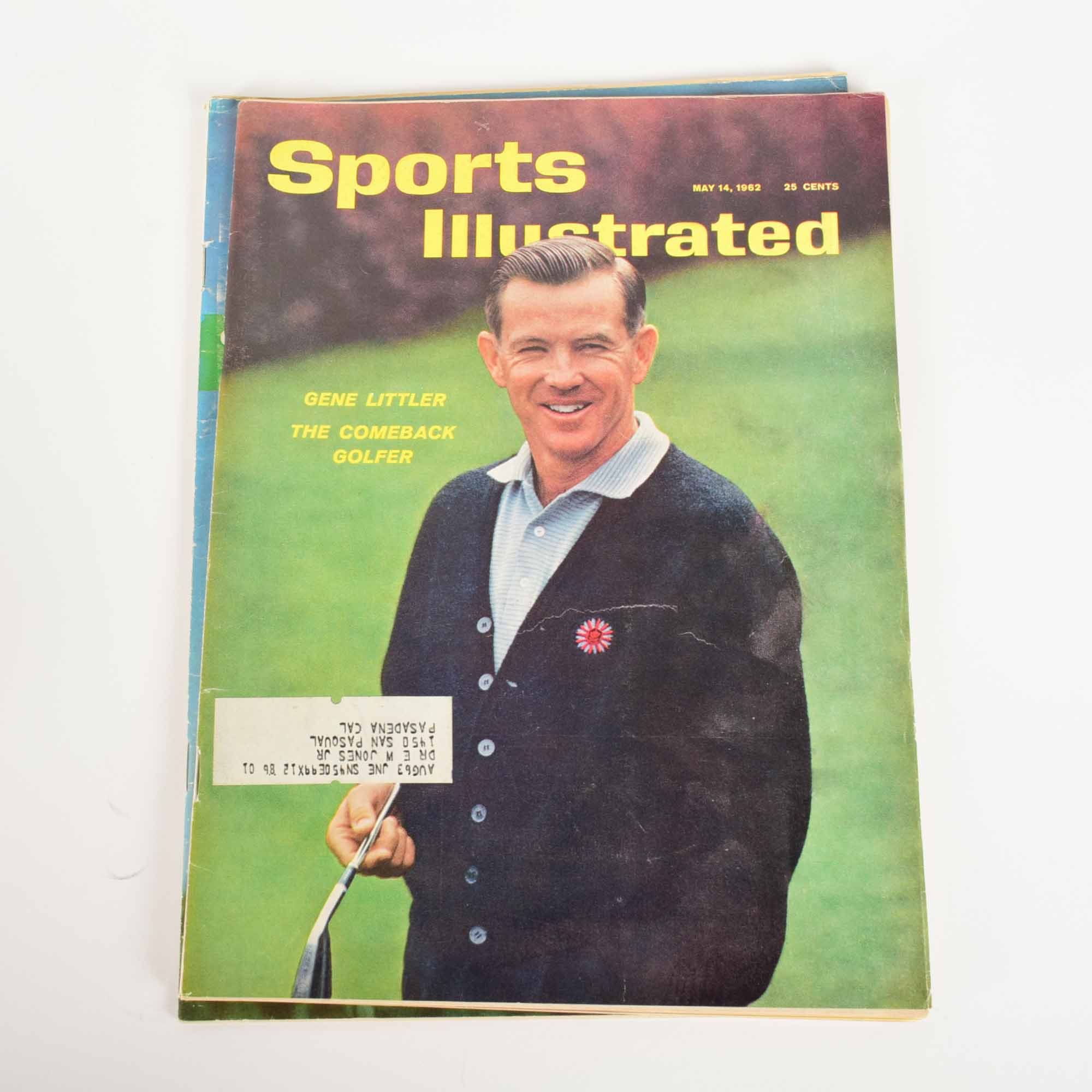 Vintage Sports Illustrated Magazines