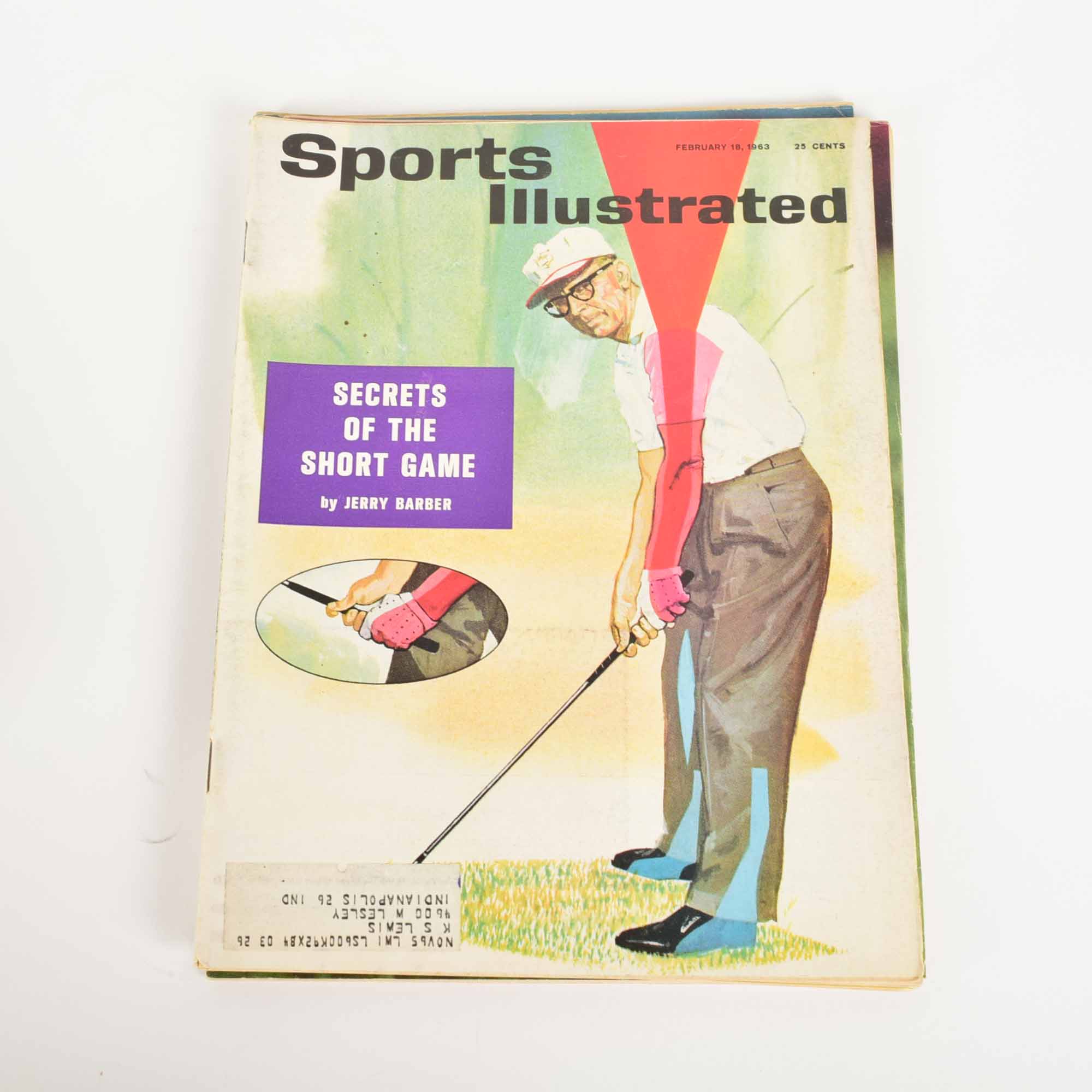 Vintage Sports Illustrated Magazines