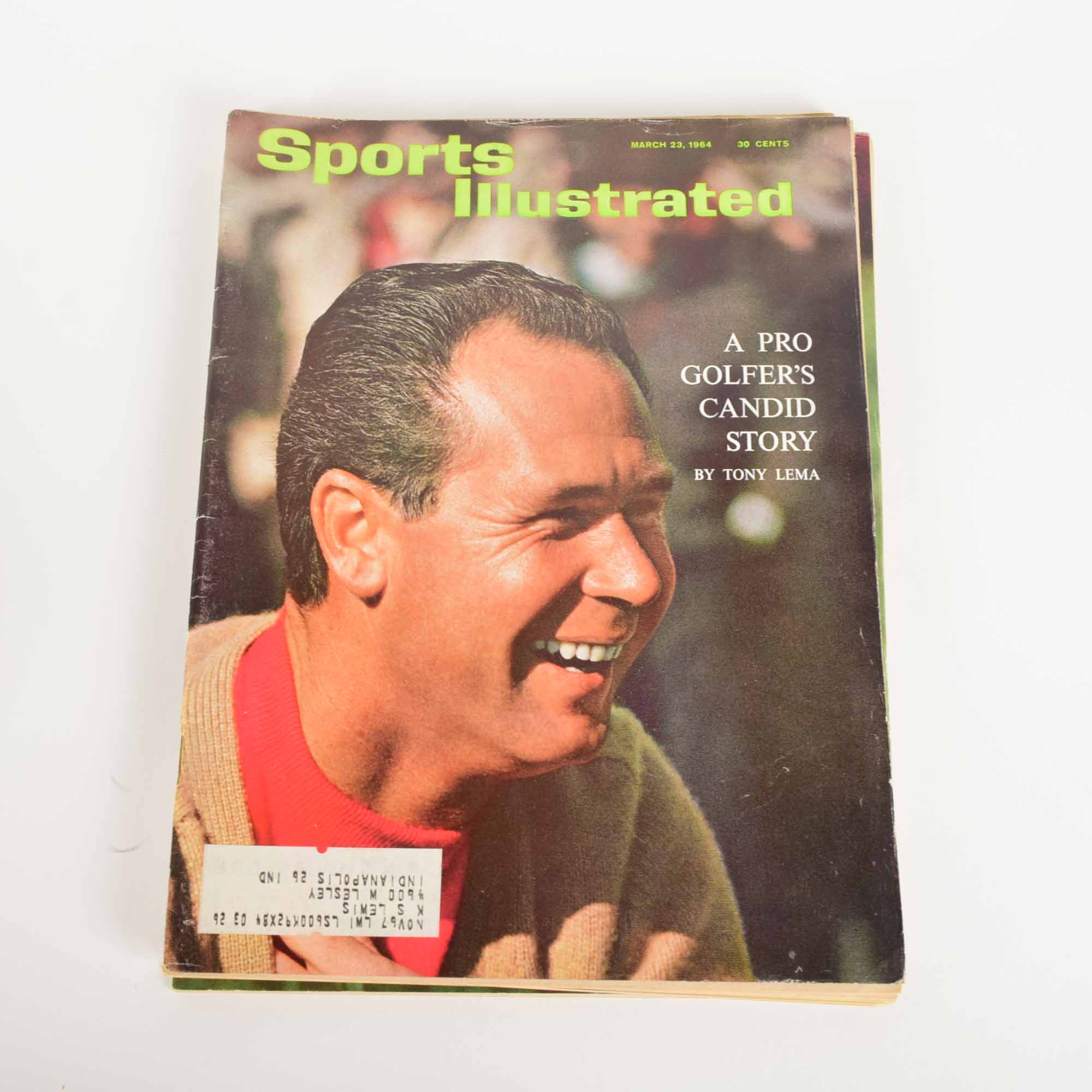 Vintage Sports Illustrated Magazines