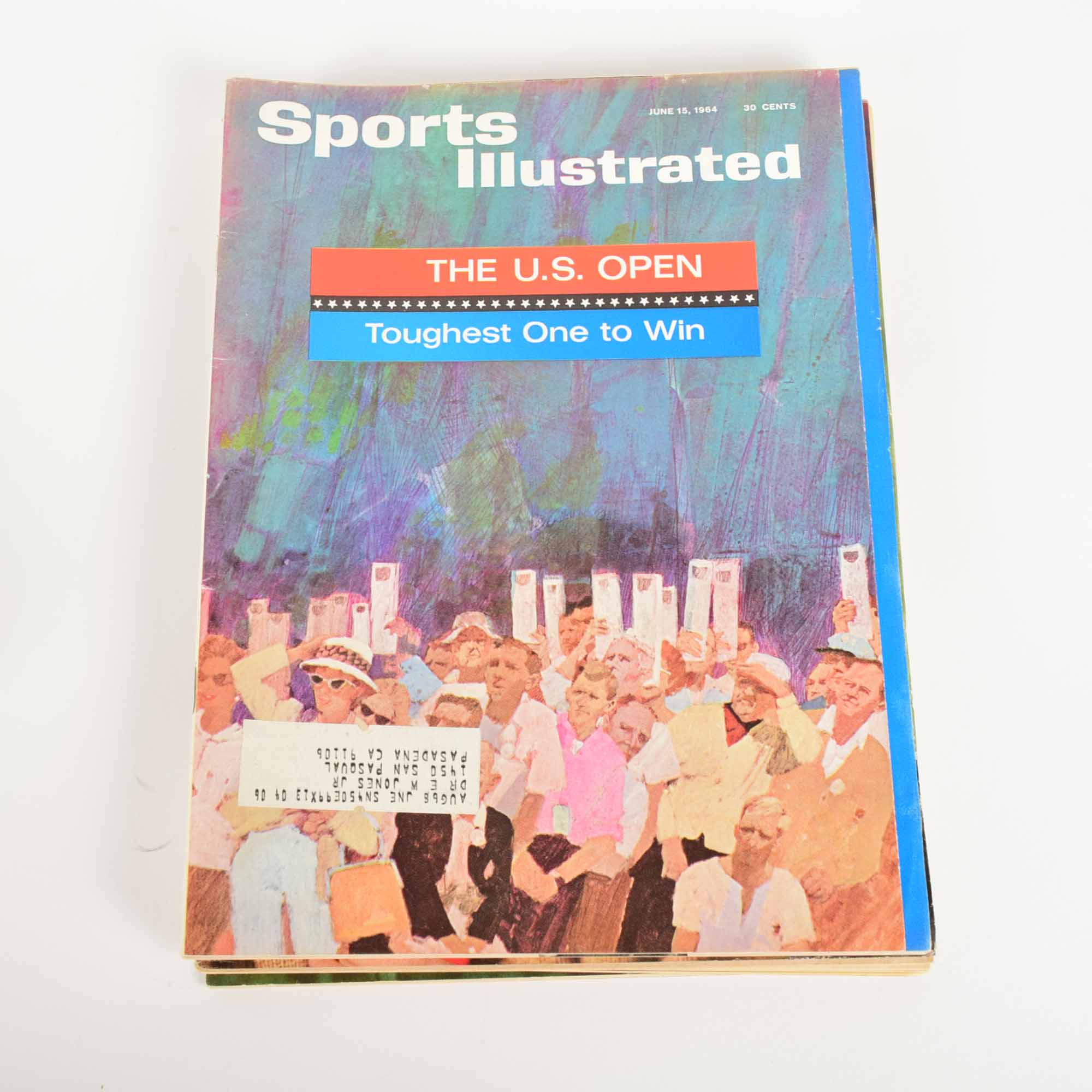 Vintage Sports Illustrated Magazines