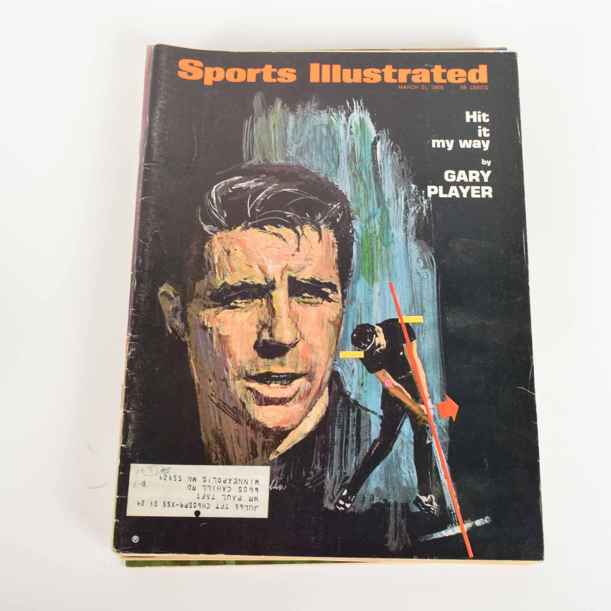 Vintage Sports Illustrated Magazines