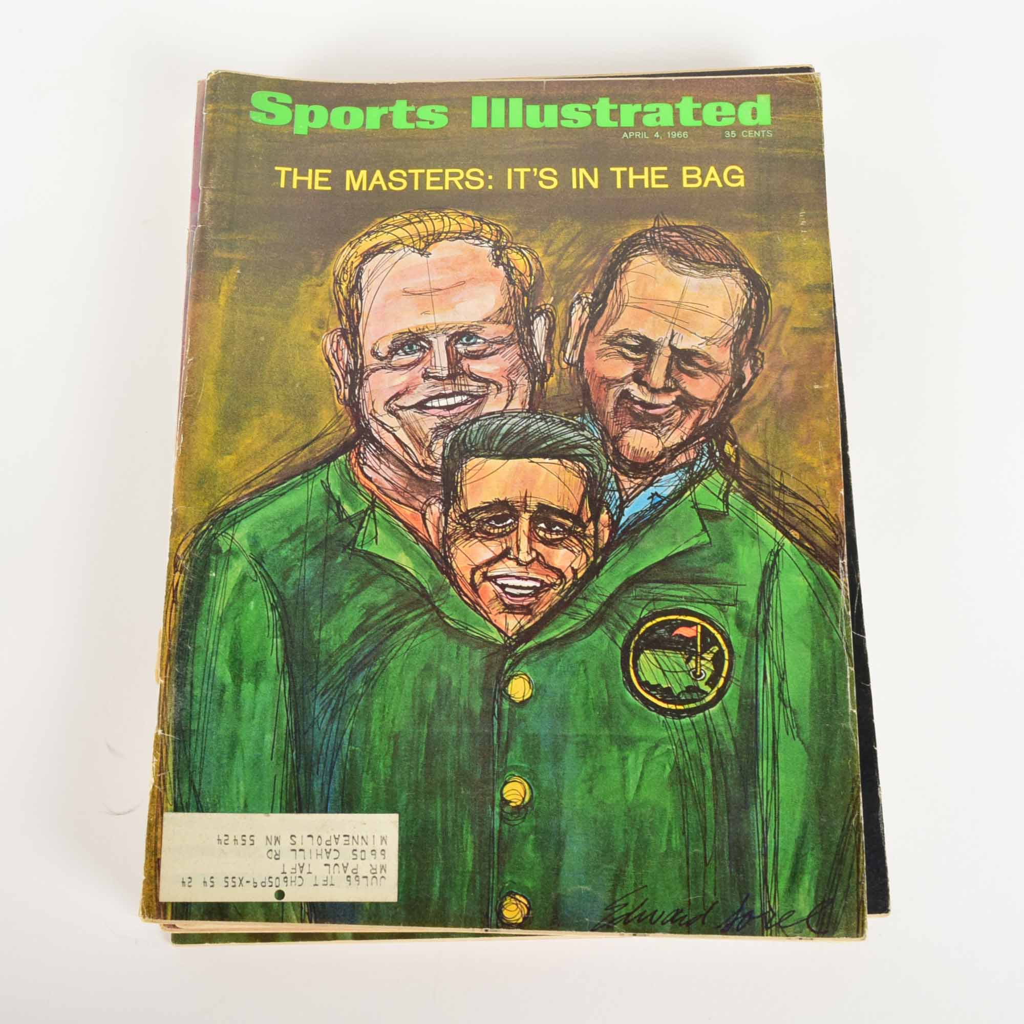Vintage Sports Illustrated Magazines