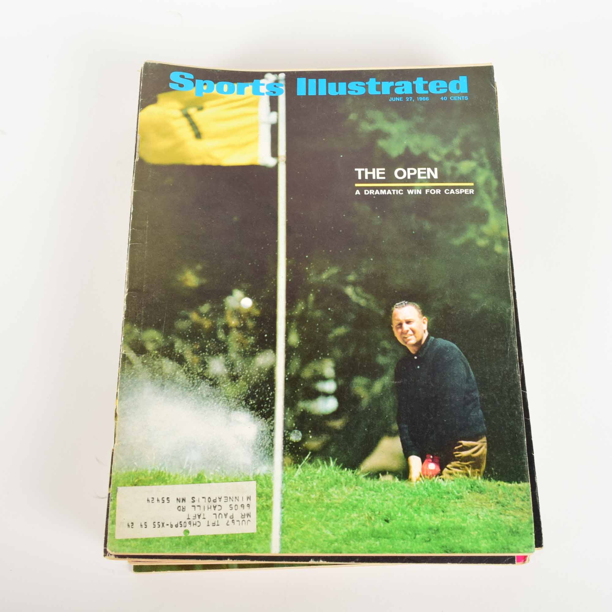 Vintage Sports Illustrated Magazines