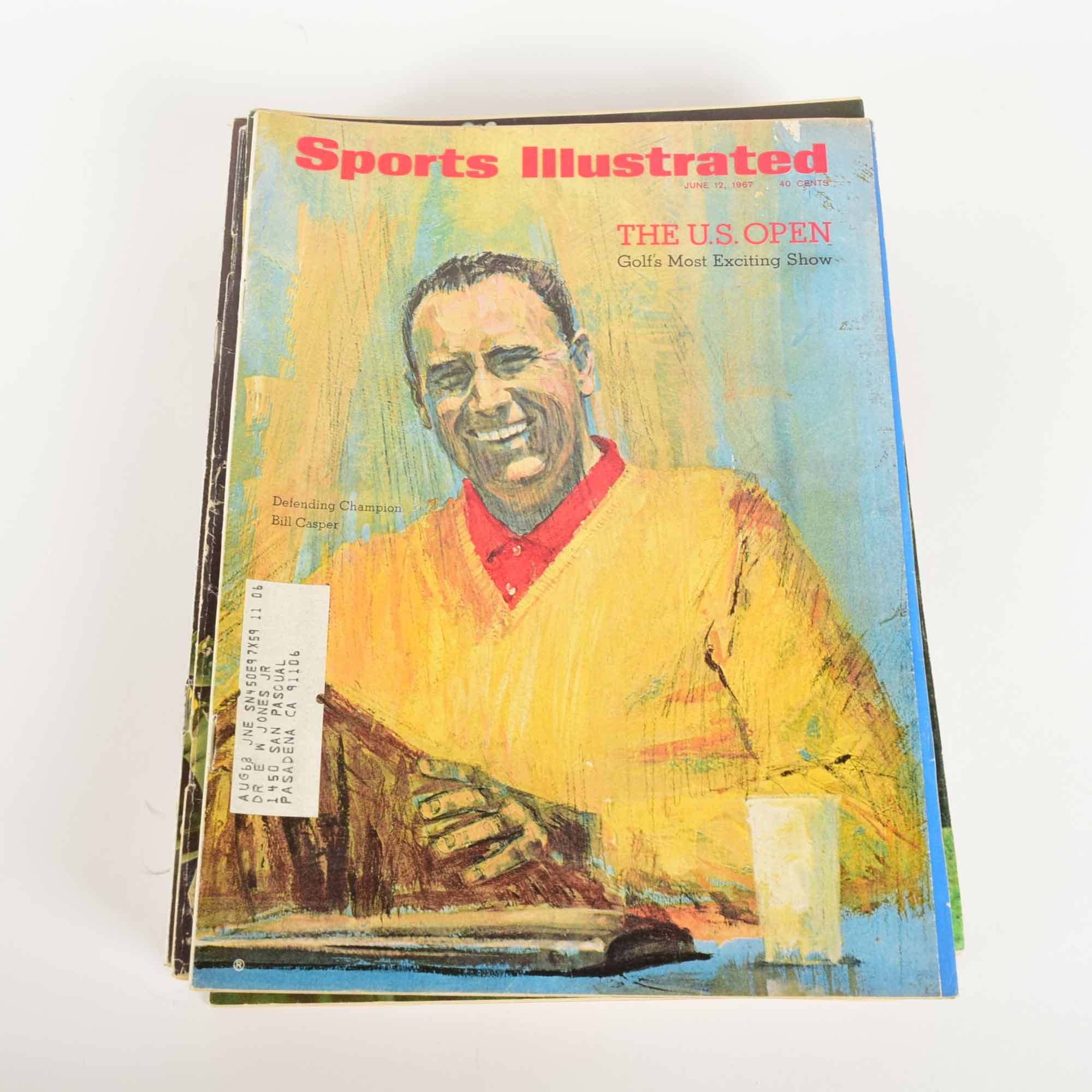 Vintage Sports Illustrated Magazines