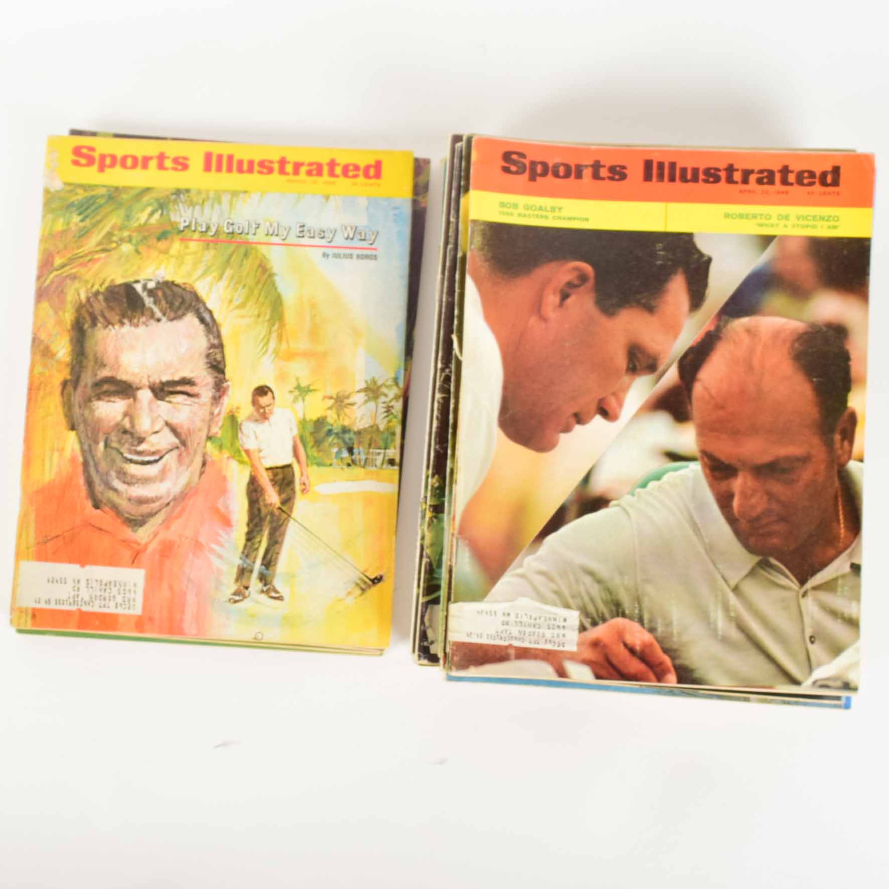 Vintage Sports Illustrated Magazines