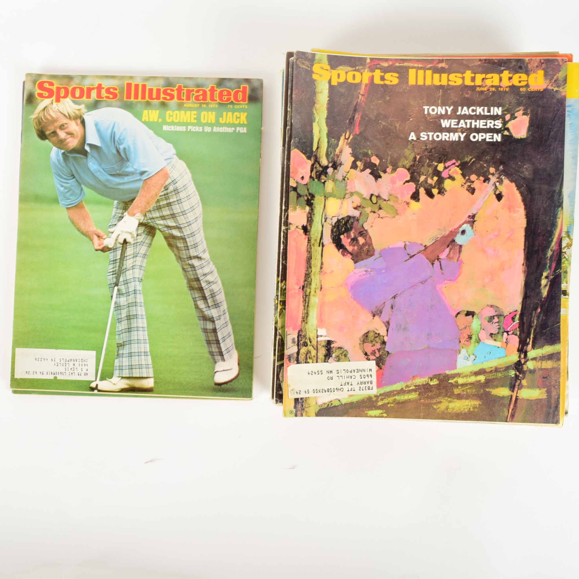 Vintage Sports Illustrated Magazines