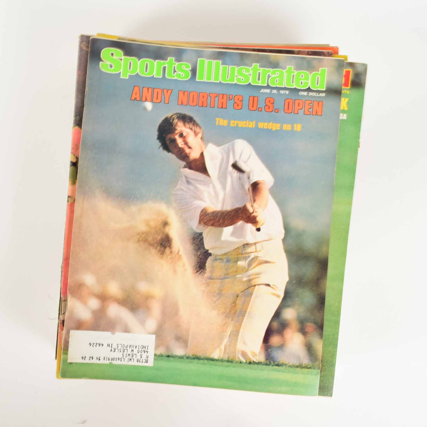 Vintage Sports Illustrated Magazines