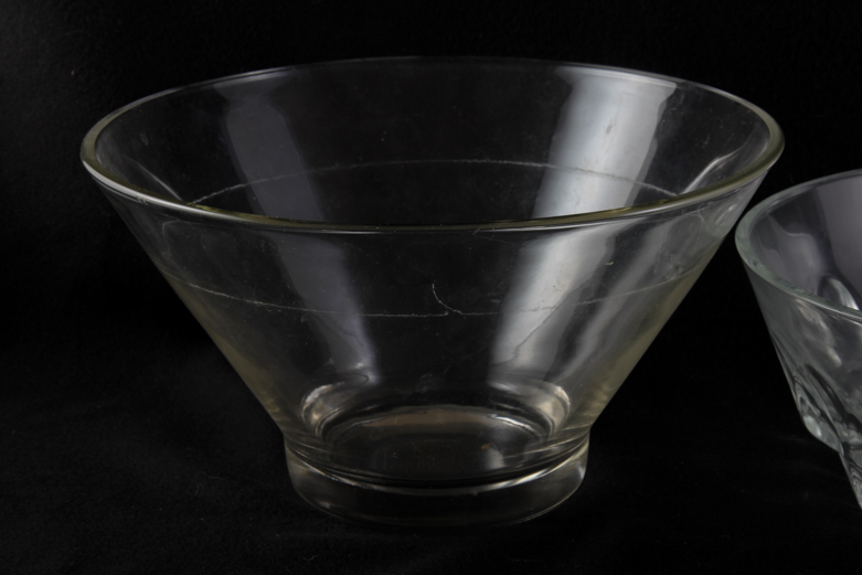 Assortment of Glass Bowls