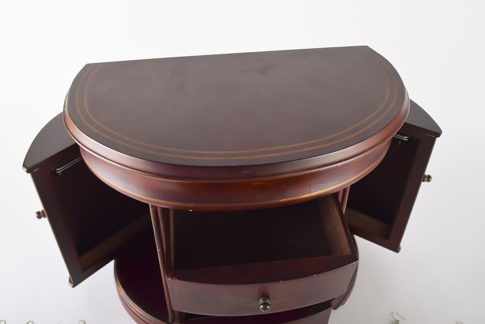 Fashion Earrings and Jewelry Chest