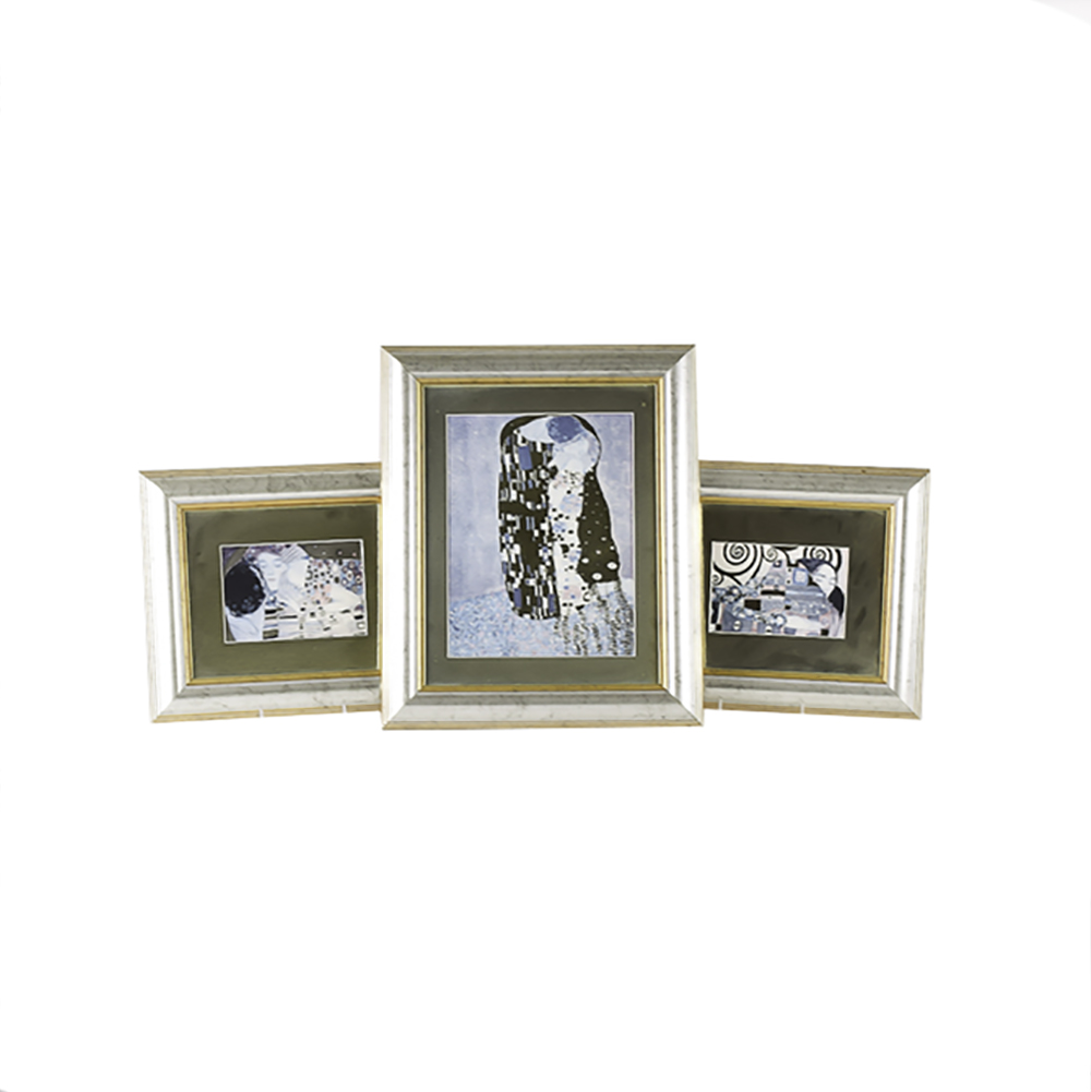 Trio of Gustav Klimt Offset Lithographs