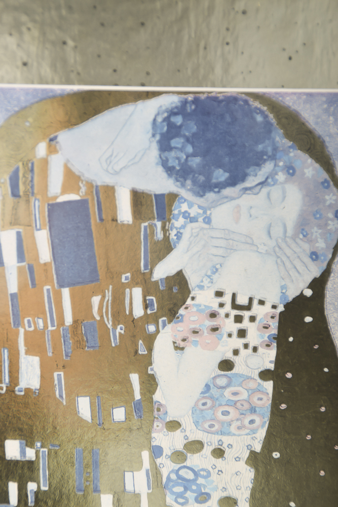 Trio of Gustav Klimt Offset Lithographs