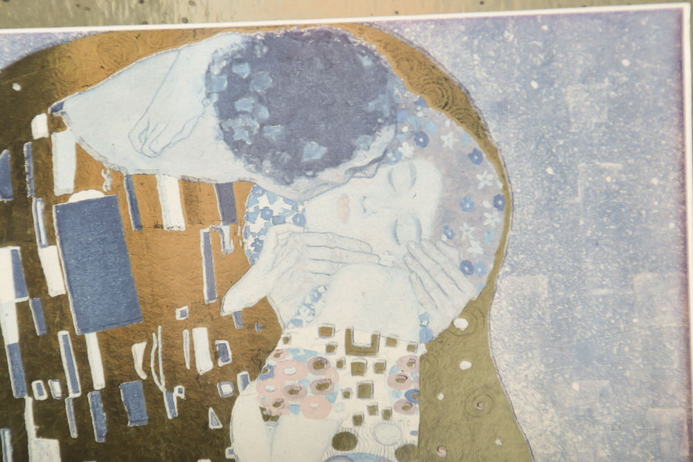 Trio of Gustav Klimt Offset Lithographs