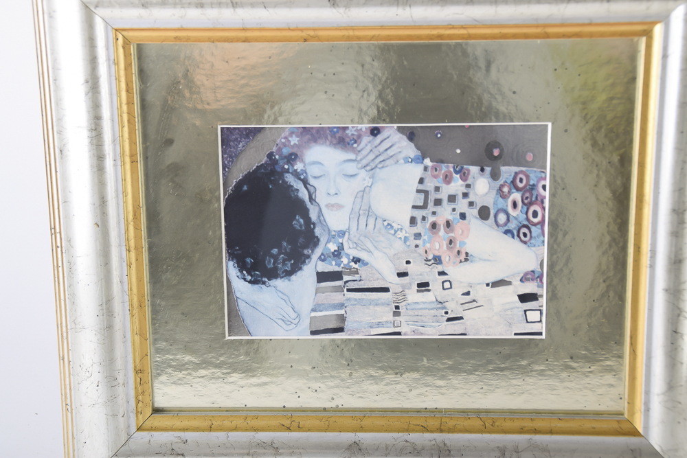 Trio of Gustav Klimt Offset Lithographs