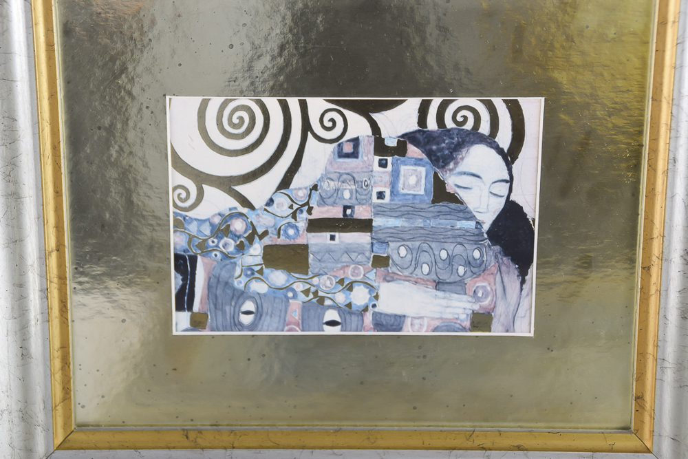 Trio of Gustav Klimt Offset Lithographs