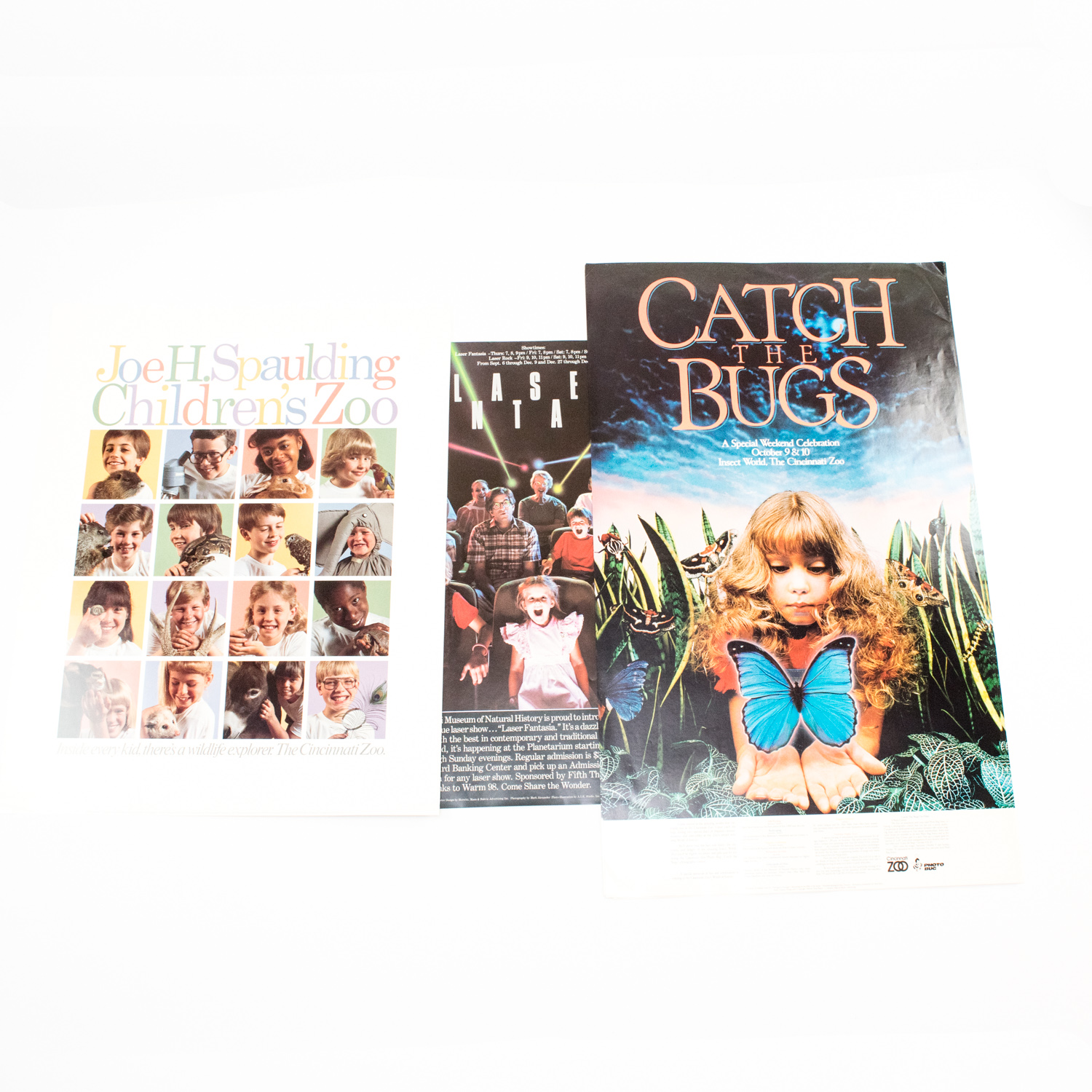 Collection of Special Exhibit Posters