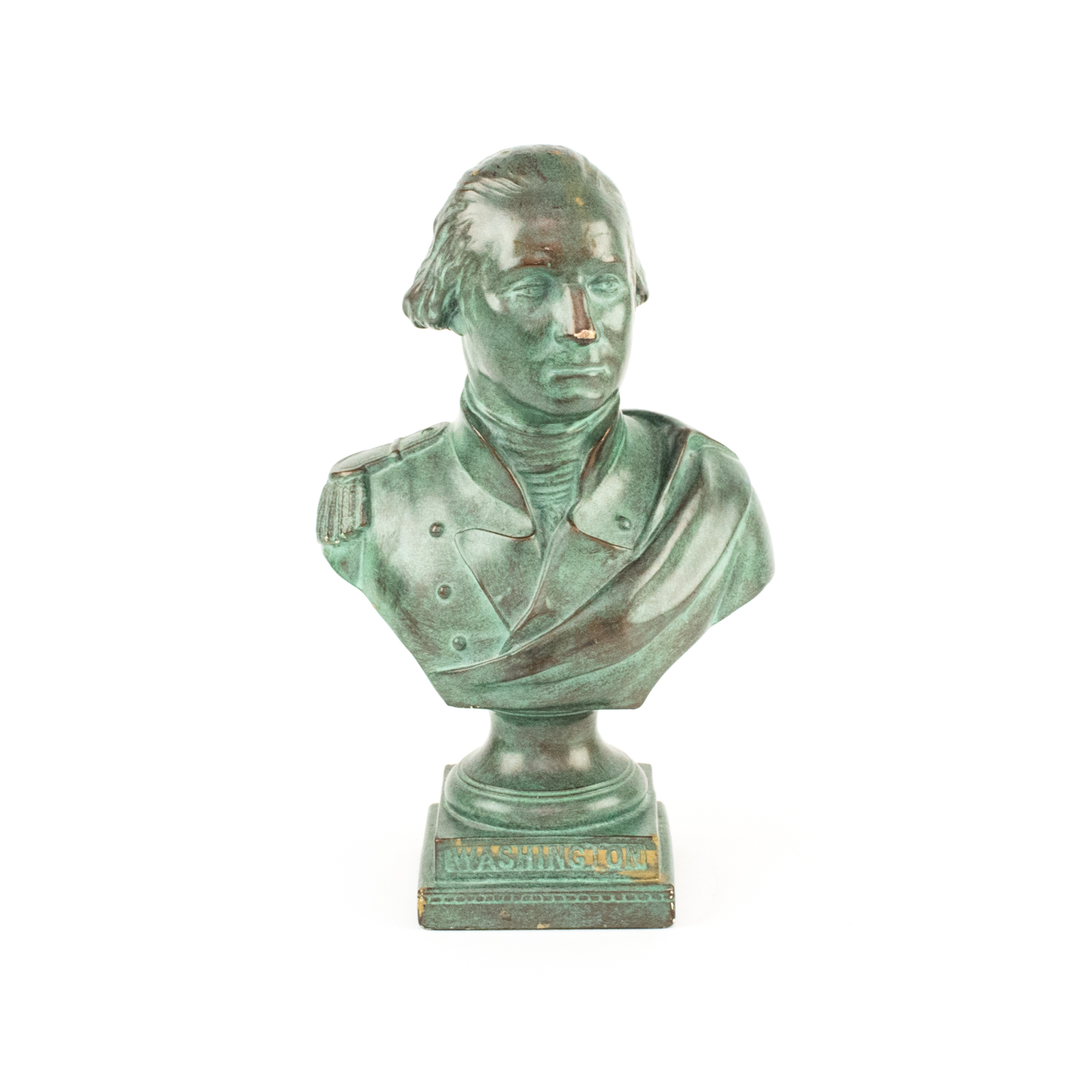 Chalkware Bust of George Washington