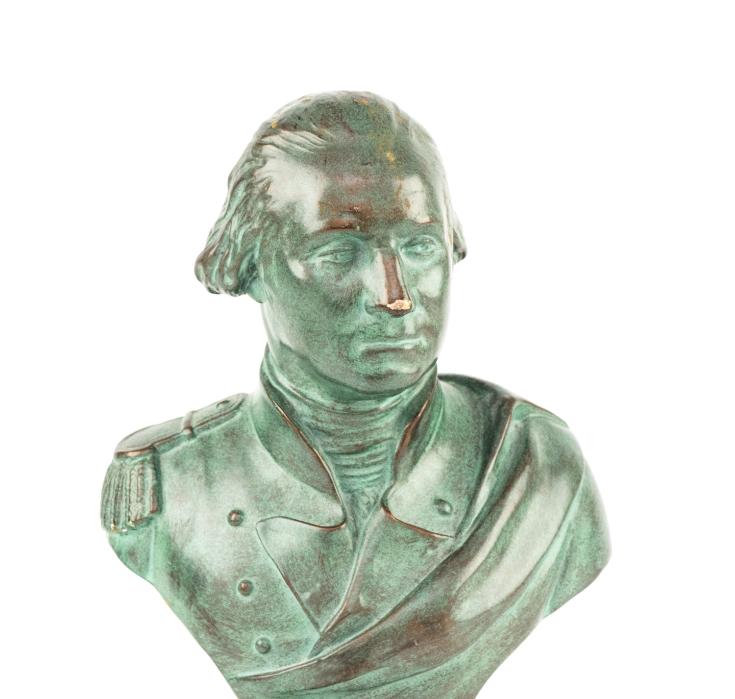 Chalkware Bust of George Washington