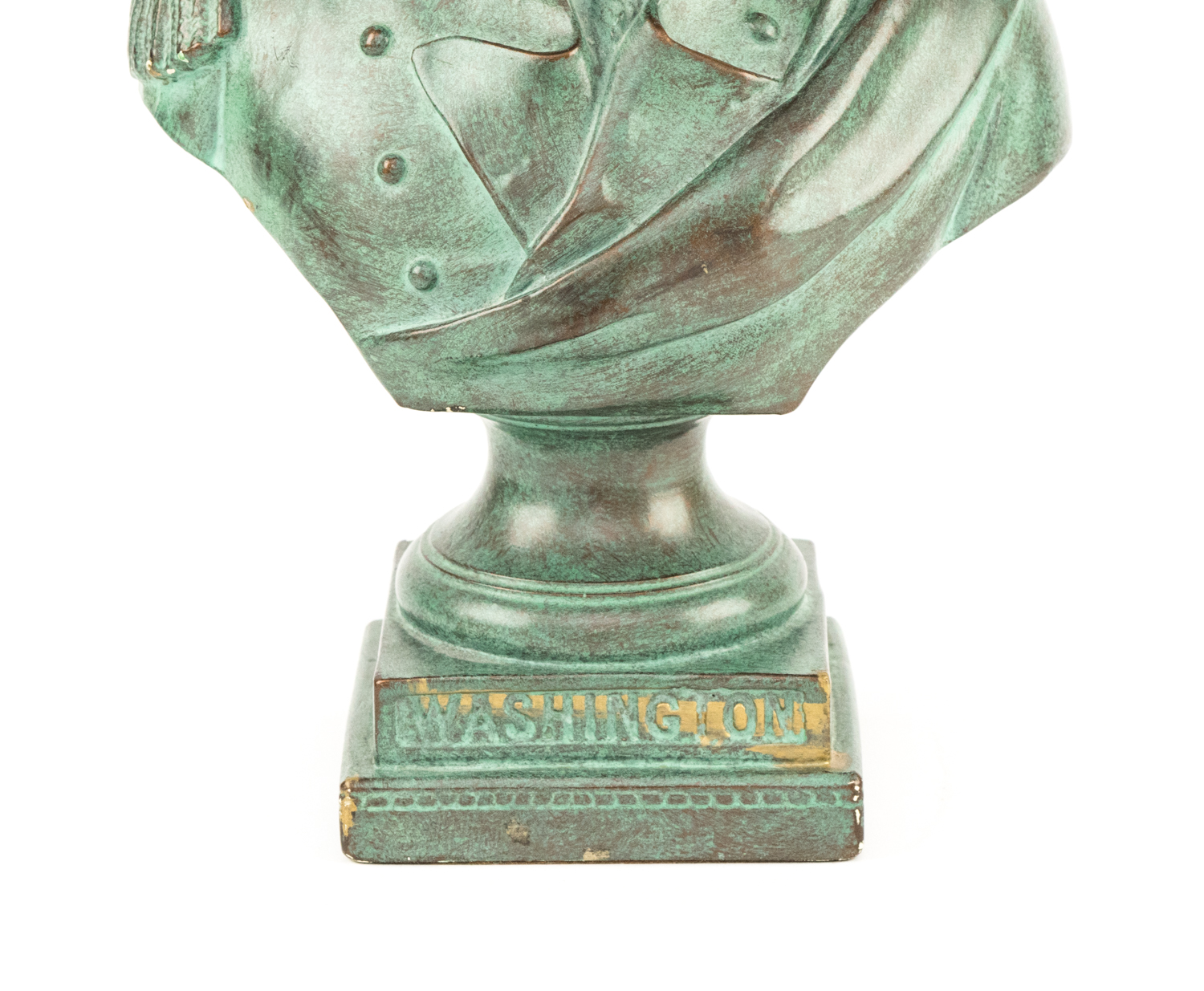 Chalkware Bust of George Washington