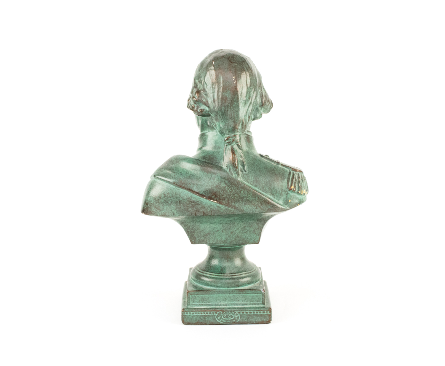 Chalkware Bust of George Washington