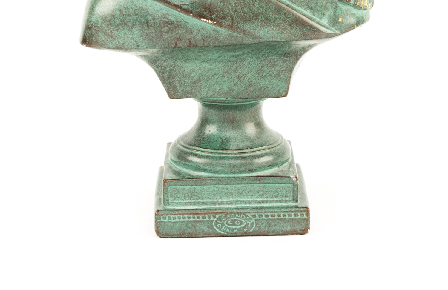 Chalkware Bust of George Washington