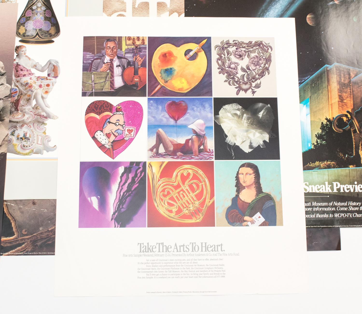 Assortment of Special Exhibit Posters