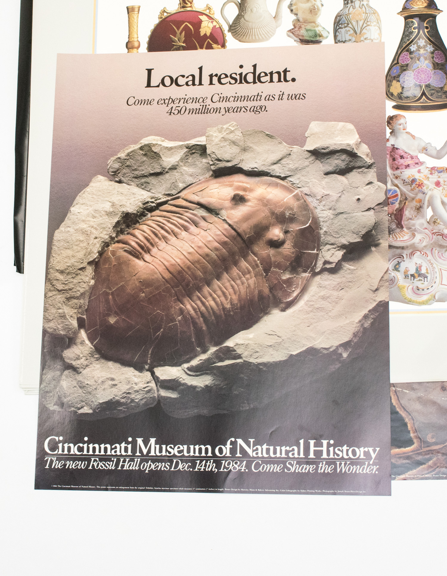 Assortment of Special Exhibit Posters