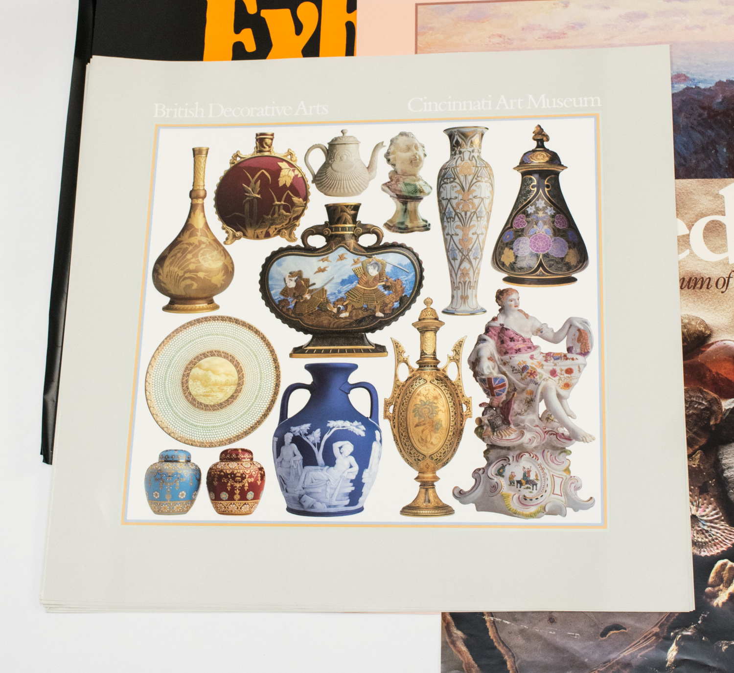 Assortment of Special Exhibit Posters