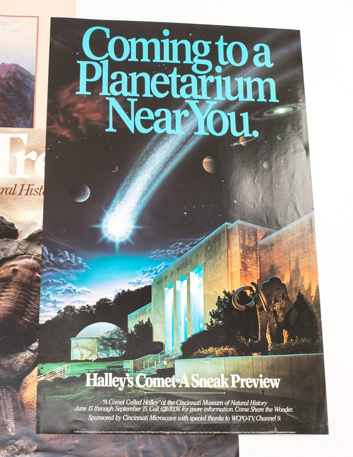 Assortment of Special Exhibit Posters