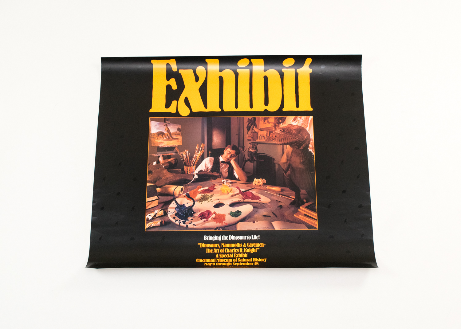 Assortment of Special Exhibit Posters