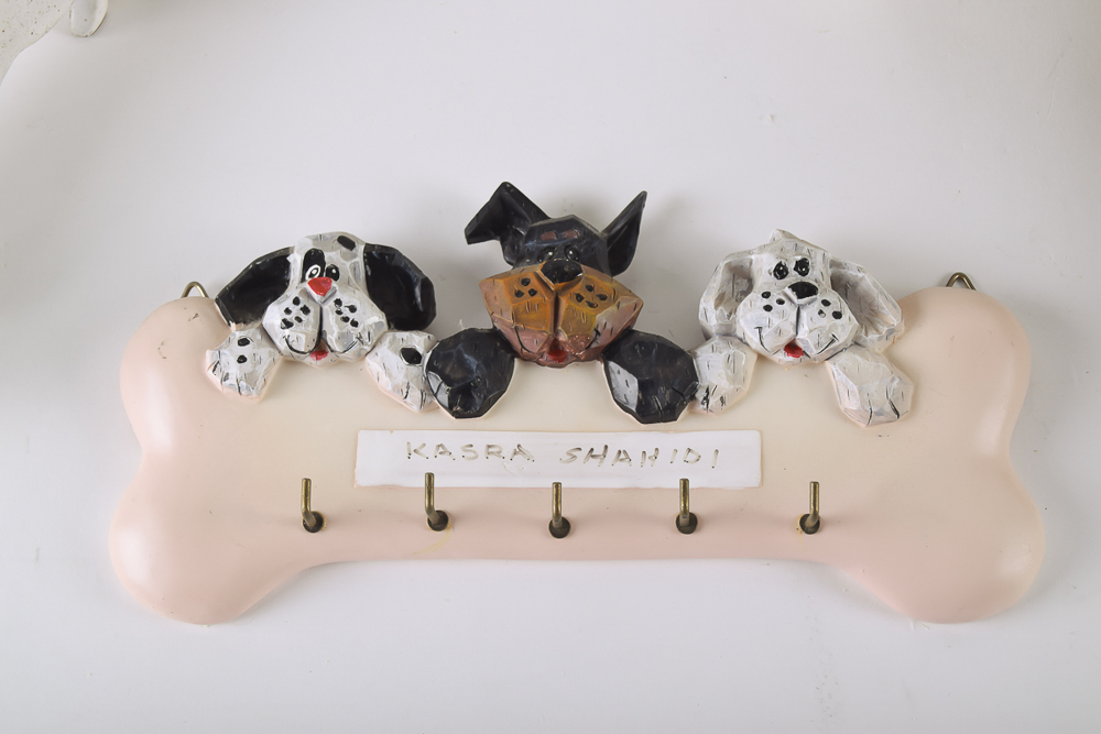 Collection of Dog Themed Items