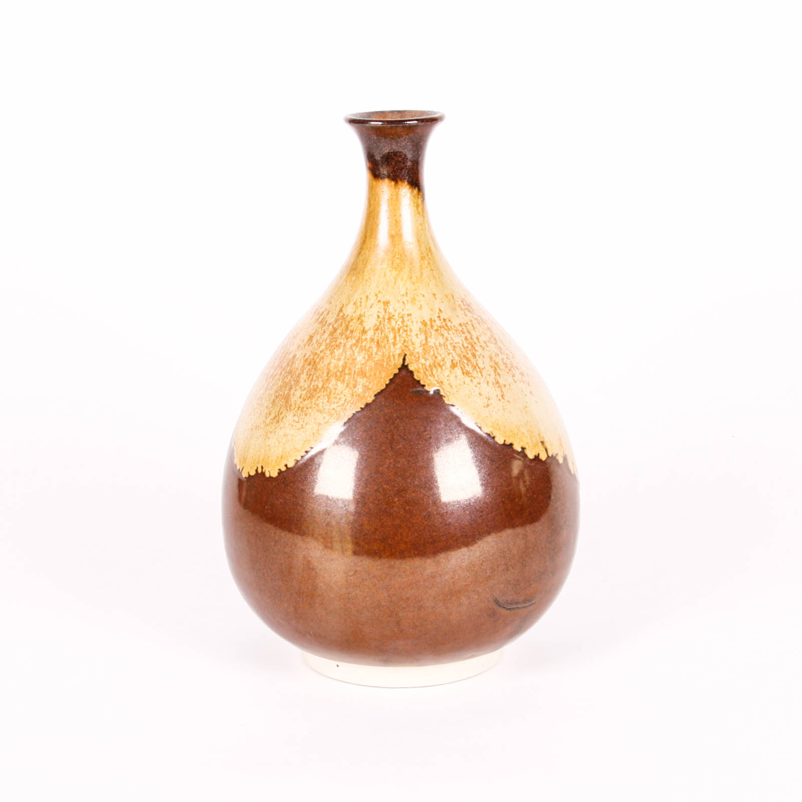 Hand Glazed Pottery Jug Pair