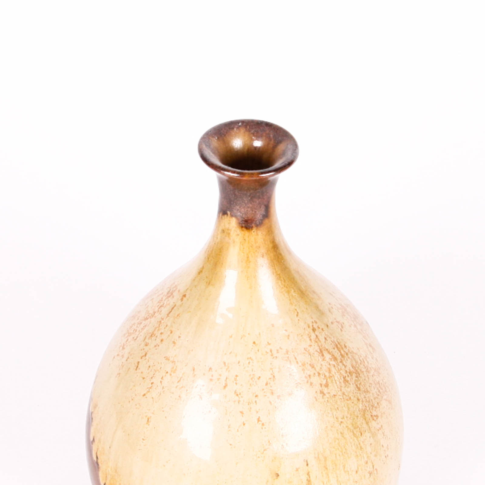 Hand Glazed Pottery Jug Pair