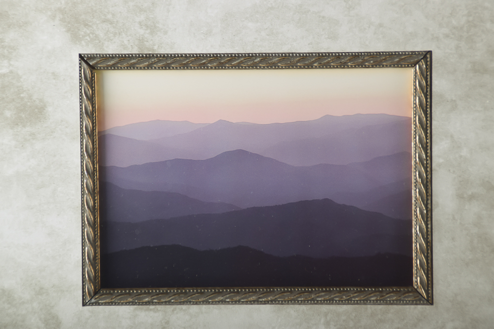 Mountain Landscape Print