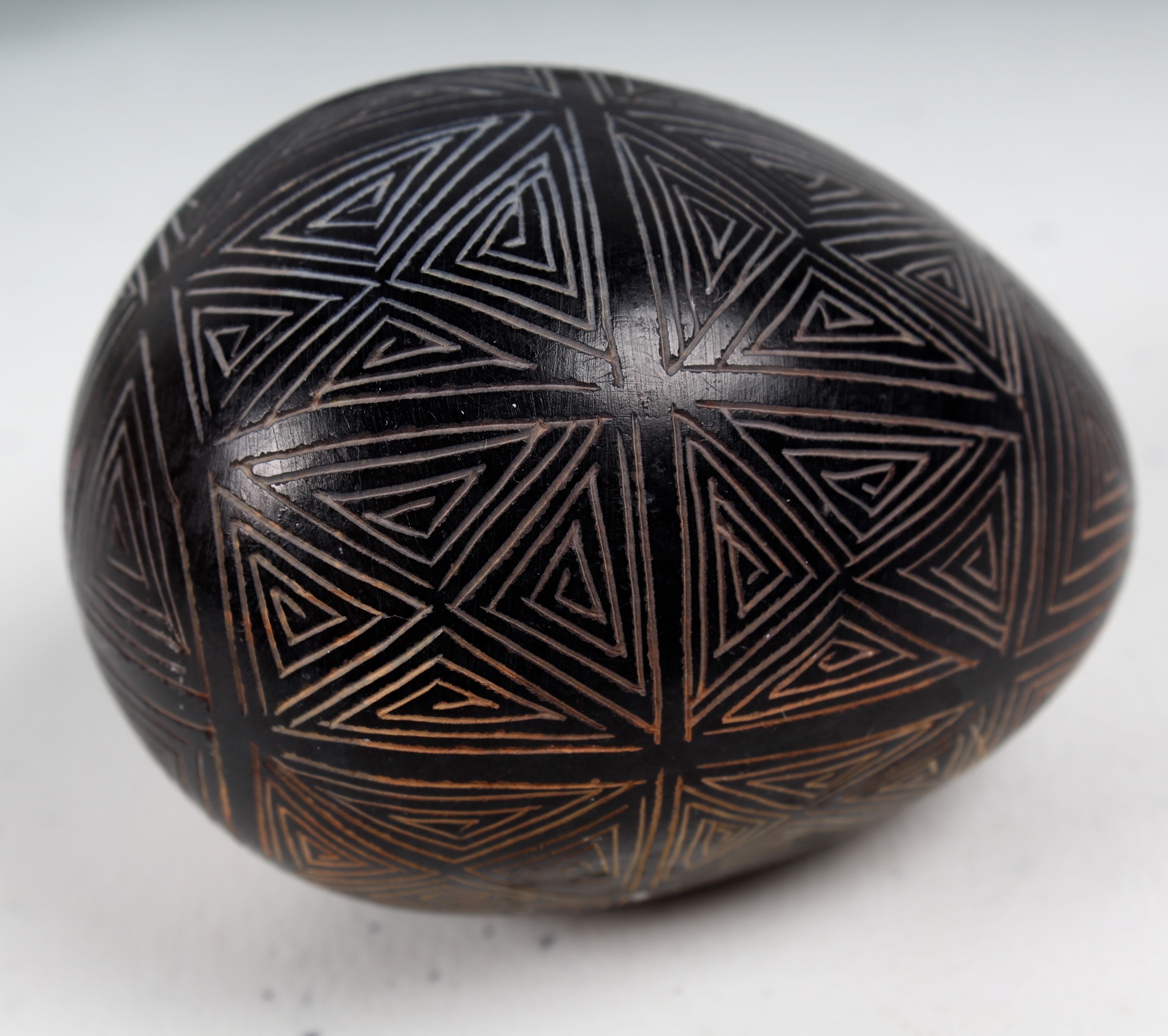 Generous Collection Of Decorated Stone Eggs