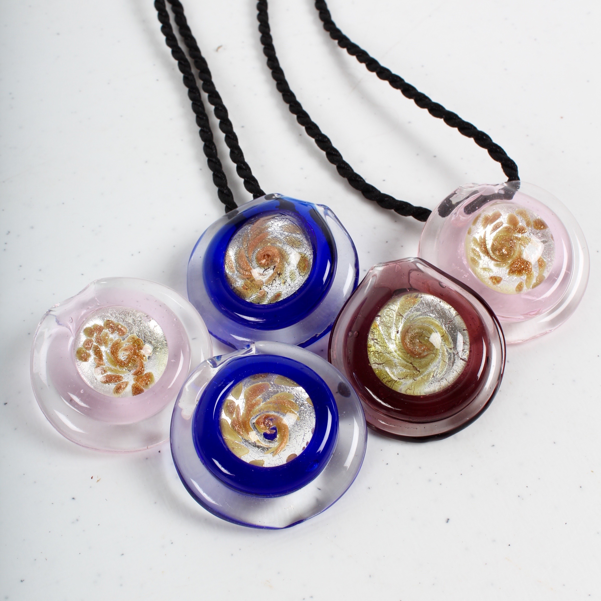Selection of Art Glass Pendants and Beads