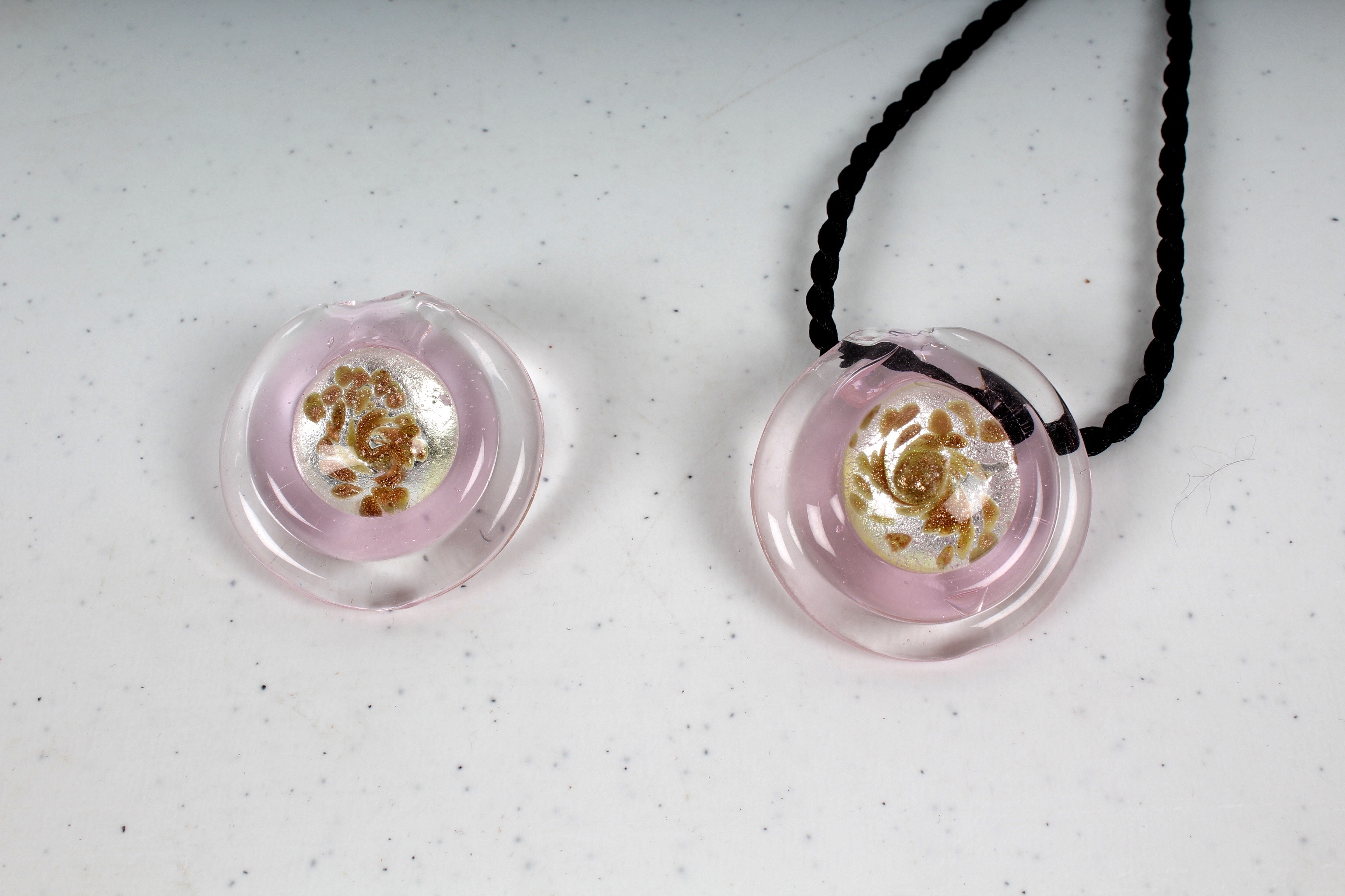 Selection of Art Glass Pendants and Beads