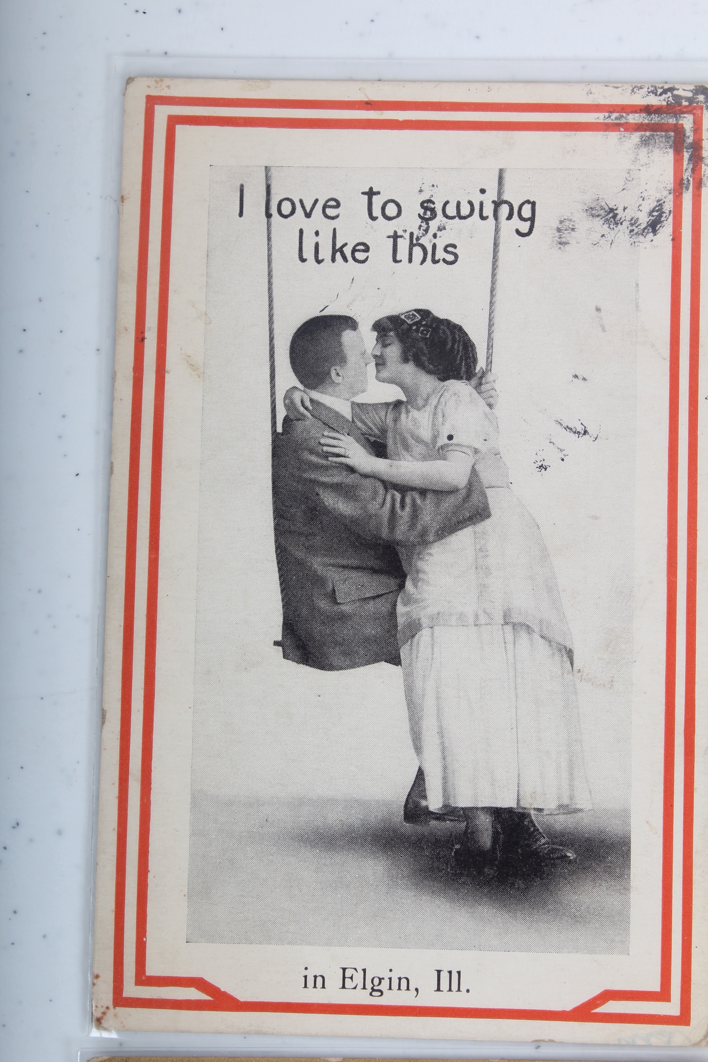 Collection of Antique Lover's Postcards