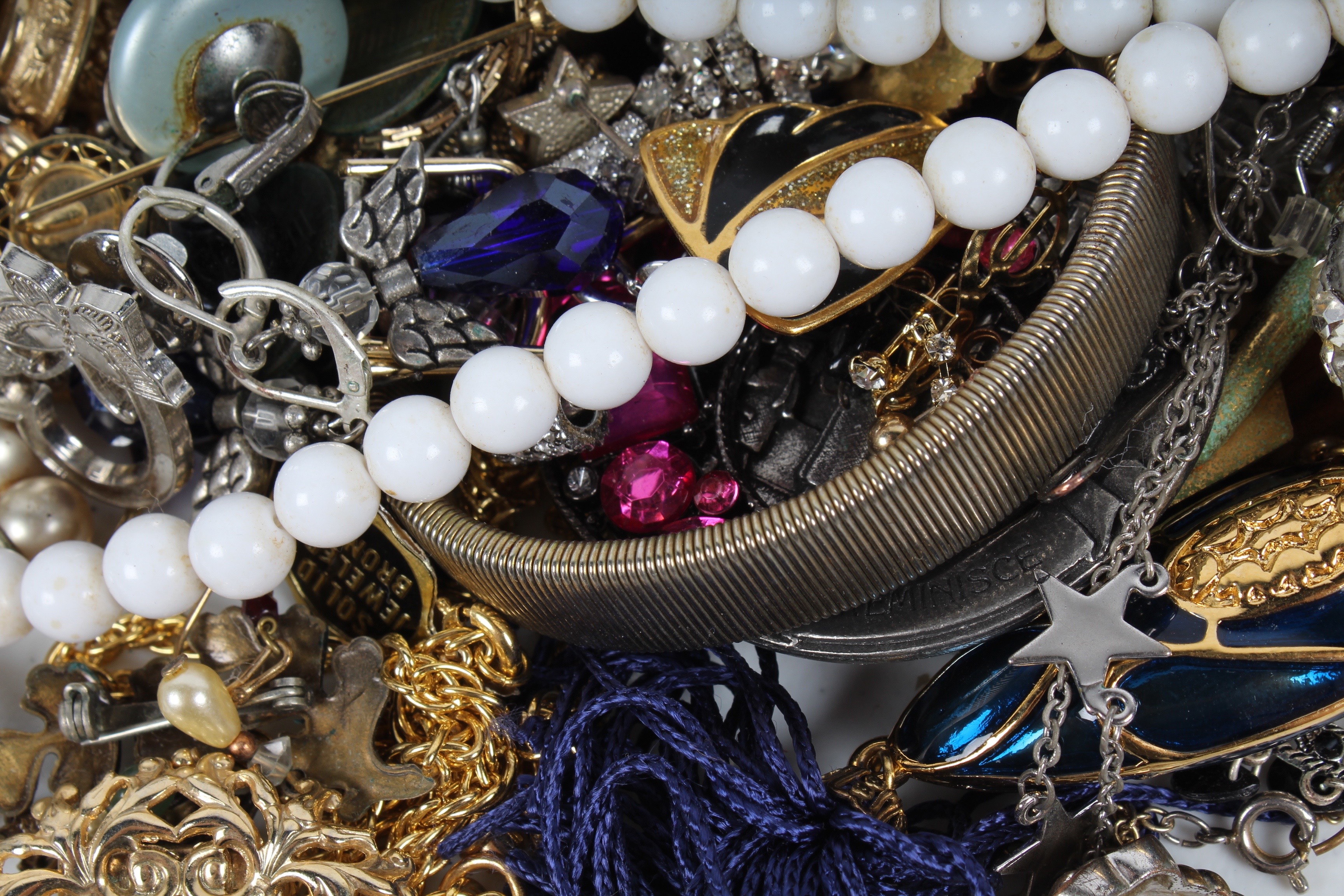 Eclectic Collection of Costume Jewelry